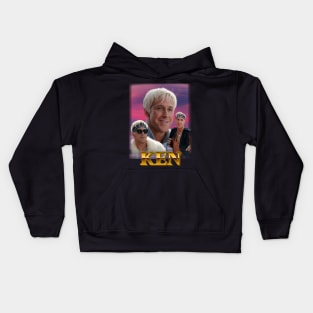 Ken Bootleg Tee Barbie Movie Kids Hoodie